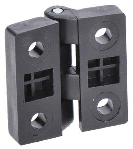 Kovian-Prod Záves plastový 30x30mm, otvor fi. 4.5mm