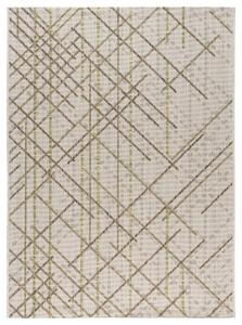VONKAJŠÍ KOBEREC, 120/170 cm, sivá, zelená Livetastic - Koberce, Online Only