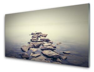 Nástenný panel  Kamene voda príroda 125x50 cm