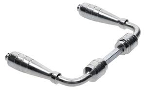 Kovian-Prod Kľučka 120x80mm, priemer osadenia 18mm, zinok