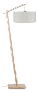 STOJACIA LAMPA, 47/176/23 cm Good & Mojo - Online Only bytové doplnky, Online Only