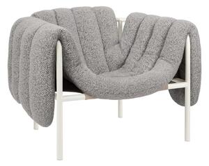 Kreslo Puffy, Pebble / Cream – Hem