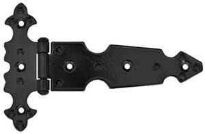 Kovian-Prod Záves pásový ozdobný 123x80mm, čierny