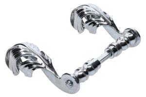 Kovian-Prod Kľučka 130x70mm, priemer osadenia 19mm, zinok, pár
