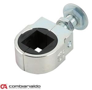COMBI ARIALDO SNC Záves nastaviteľný M22 na upnutie štvorhranu 35x35mm