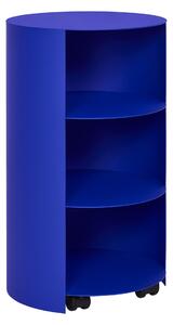 Stolík Hide Pedestal, Ultramarine Blue, Hladké – Hem