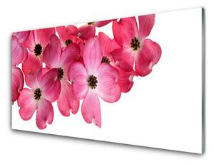 Nástenný panel  Kvety 125x50 cm