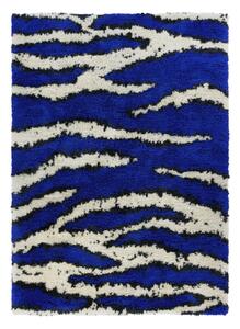 Koberec Monster, Ultramarine Blue / Off-white, 170x240 – Hem