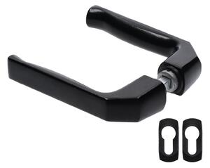 Kovian-Prod kľučka, priemer osadenia 19mm, čierna farba, pár