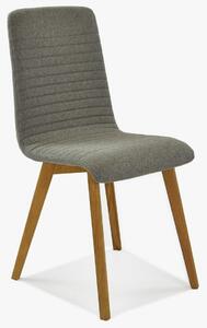 Dubová sivá stolička arosa (orion 108) AKCIA