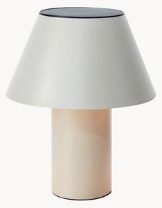 Prenosná stmievateľná solárna stolová LED lampa so'súmrakovým senzorom a funkciou časovača Vivo