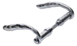 Kovian-Prod Kľučka 140x80mm, priemer osadenia 18mm, zinok, pár