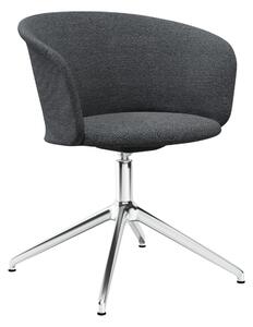 Stolička Kendo 4-star Return, Graphite, Hliník – Hem