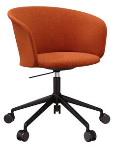 Stolička Kendo 5-star Castors, Canyon, Black – Hem