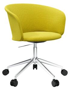 Stolička Kendo 5-star Castors, Tivoli, Hliník – Hem