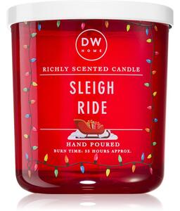 DW Home Signature Sleigh Ride vonná sviečka 249 g