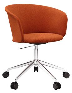 Stolička Kendo 5-star Castors, Canyon, Hliník – Hem