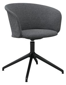 Stolička Kendo 4-star Return, Graphite, Black – Hem