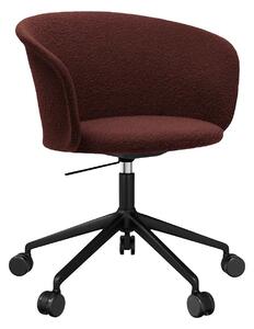 Stolička Kendo 5-star Castors, Conker, Black – Hem