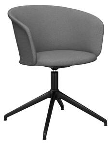 Stolička Kendo 4-star Return, Grey, Black – Hem