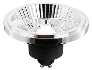 GU10 3-kroková stmievateľná LED žiarovka Kelvin AR111 10W 800 lm 2700 - 3700K