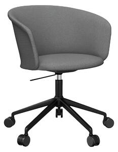 Stolička Kendo 5-star Castors, Grey, Black – Hem