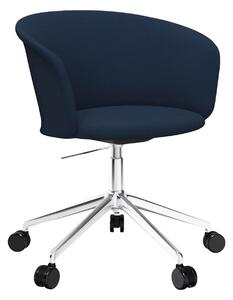 Stolička Kendo 5-star Castors, Dark Blue, Hliník – Hem