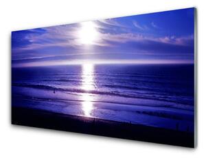 Obraz na akrylátovom skle More slnko krajina 140x70 cm 2 Prívesky