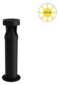 Philips 8720169386891 Avery solárne stojanové svietidlo/stĺpik LED V403mm 1,8W/200lm 2700K IP44 čierna