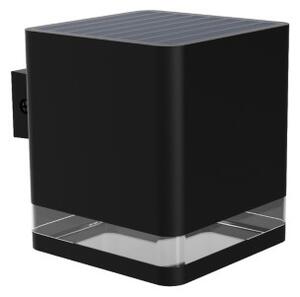 Philips 8720169386815 Virona solárne nástenné svietidlo LED 1,8W/200lm 2700K IP44 čierna