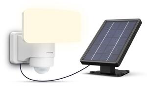 Philips 8720169362185 UltraEfficient Tylus solárne nástenné svietidlo so senzorom LED 6W 1000/50lm 5000K IP44 biela