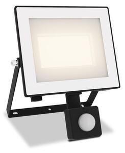 Philips 8720169365223 Lois exteriérový reflektor so senzorom LED 30W/3200lm 3000K IP65 čierna