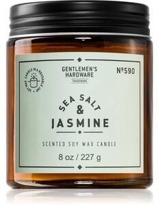 Gentlemen's Hardware Sea Salt & Jasmine vonná sviečka 227 g