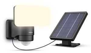 Philips 8720169362222 UltraEfficient Tylus solárne nástenné svietidlo so senzorom LED 6W 1000/50lm 5000K IP44 čierna