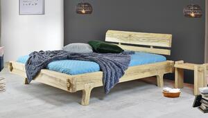 Organická manželská postel Greta