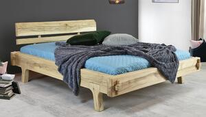 Organická manželská postel Greta