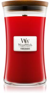 Woodwick Pomegranate vonná sviečka s dreveným knotom 609,5 g