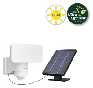 Philips 8720169362185 UltraEfficient Tylus solárne nástenné svietidlo so senzorom LED 6W 1000/50lm 5000K IP44 biela