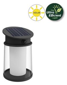Philips 8720169361966 UltraEfficient Juda solárne nástenné svietidlo so senzorom LED 3,2W/500lm 4000K IP44 antracitová