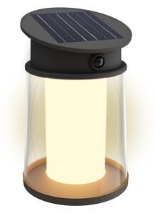Philips 8720169361942 UltraEfficient Juda solárne nástenné svietidlo so senzorom LED 3,2W/500lm 2700K IP44 antracitová