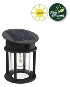 Philips 8720169361928 UltraEfficient Geri solárne nástenné svietidlo so senzorom LED 3,2W/500lm 4000K IP44 antracitová