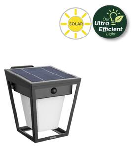 Philips 8720169362086 UltraEfficient Nissa solárne nástenné svietidlo so senzorom LED 1,8W 250/25lm 3000K IP44 čierna