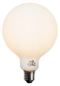 Sada 5 ks E27 3-stupňová stmievateľná LED žiarovka opálová G125 4W 450lm 2700K