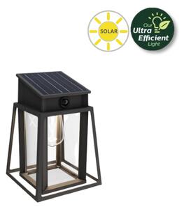 Philips 8720169361881 UltraEfficient Lysin solárne nástenné svietidlo so senzorom LED 3,2W/500lm 4000K IP44 antracitová