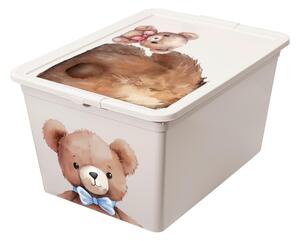 BOX NA HRAČKY, 48,5/36/25 cm My Baby Lou - Izby pre bábätká