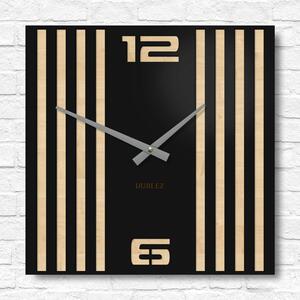 DUBLEZ | 3D hodiny na stenu - Urban Lines