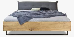 Manželská posteľ z dubu TOLEDO (180) AKCIA
