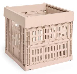 HAY Úložný box Colour Crate Cube, powder