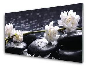 Nástenný panel  Kvet kamene 125x50 cm