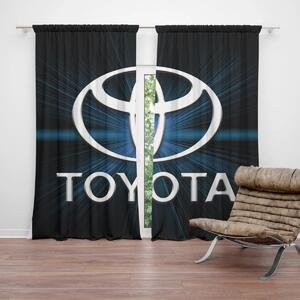 Sablio Záves Toyota Blue Glow: 2ks 140x250cm